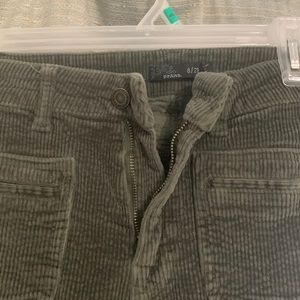 Prana Traps pants Green size 8.